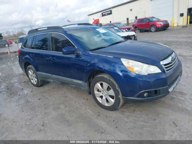 SUBARU OUTBACK 2010 4s4brbkc1a3379345