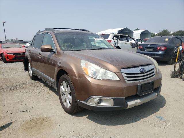 SUBARU OUTBACK 2. 2011 4s4brbkc1b3310589