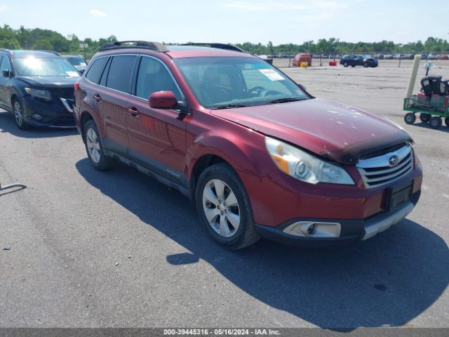 SUBARU OUTBACK 2011 4s4brbkc1b3314268