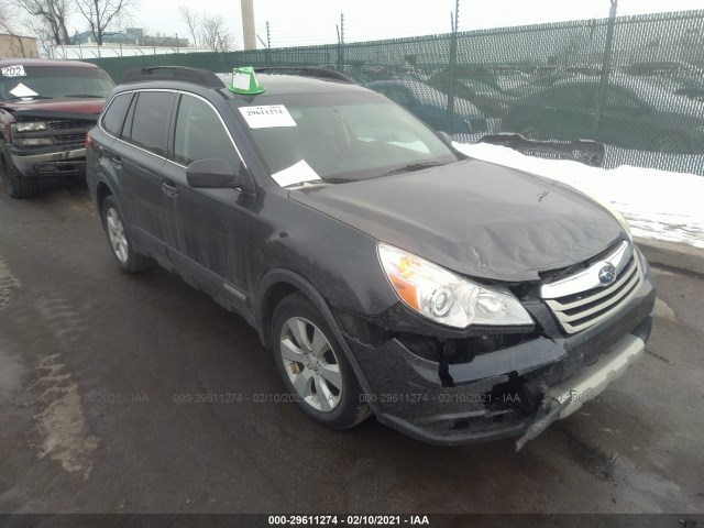 SUBARU OUTBACK 2011 4s4brbkc1b3337596