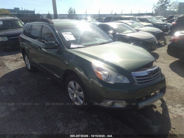 SUBARU OUTBACK 2011 4s4brbkc1b3348341