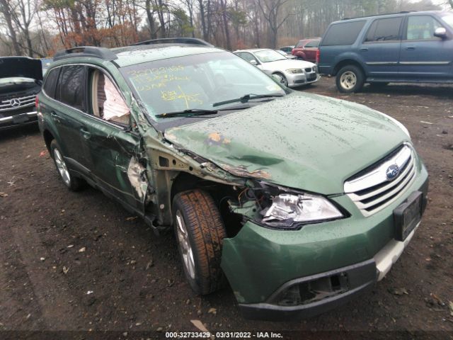 SUBARU OUTBACK 2011 4s4brbkc1b3363616