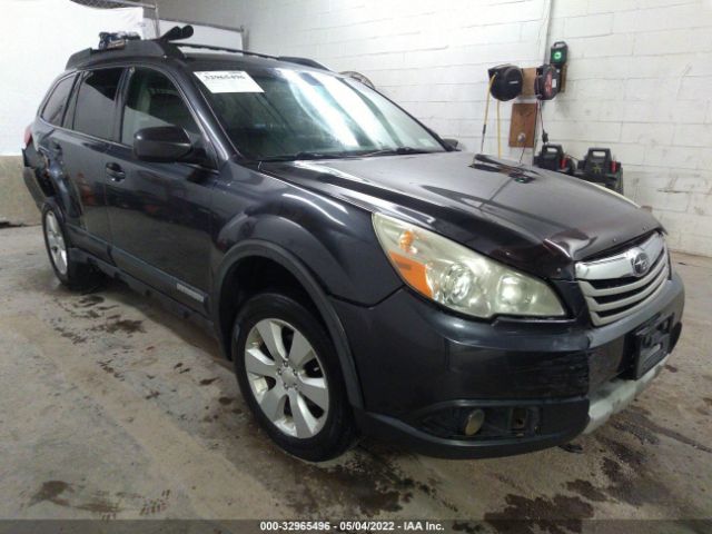 SUBARU OUTBACK 2011 4s4brbkc1b3370193