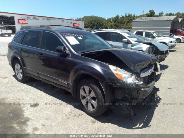 SUBARU OUTBACK 2011 4s4brbkc1b3376530