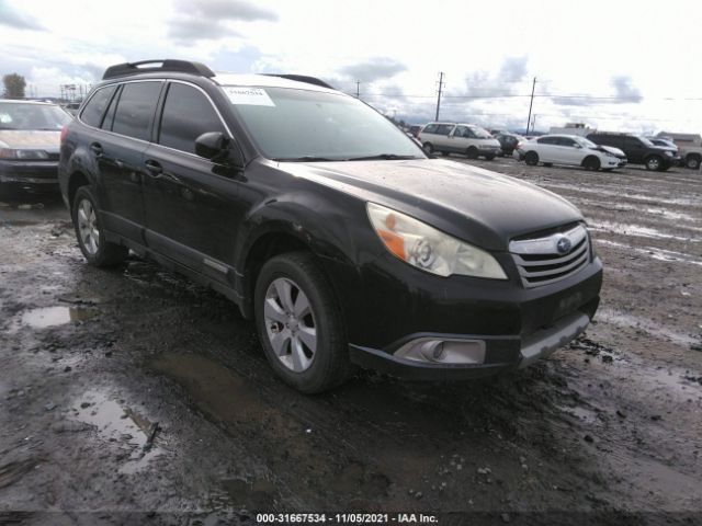 SUBARU OUTBACK 2011 4s4brbkc1b3376897