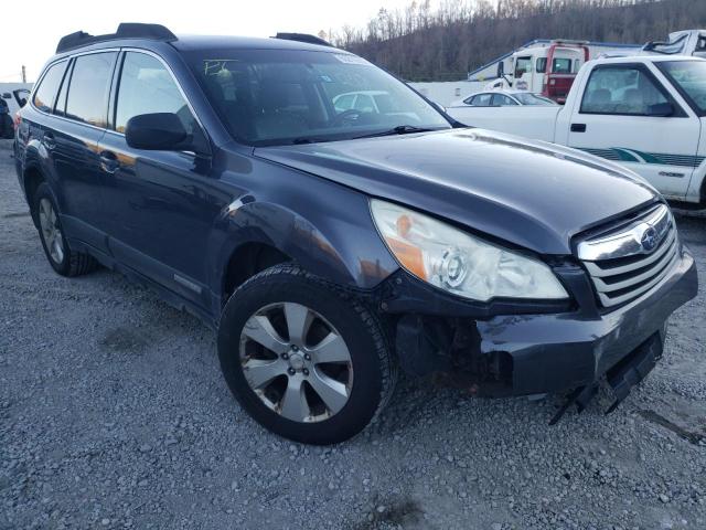 SUBARU OUTBACK 2. 2011 4s4brbkc1b3378911