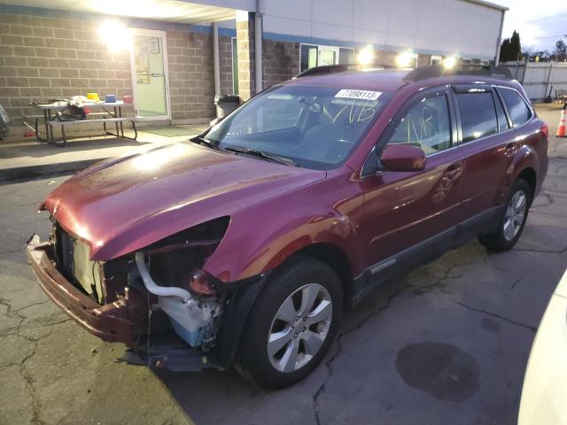 SUBARU OUTBACK 2011 4s4brbkc1b3388998