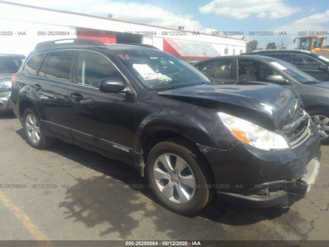 SUBARU OUTBACK 2011 4s4brbkc1b3394462