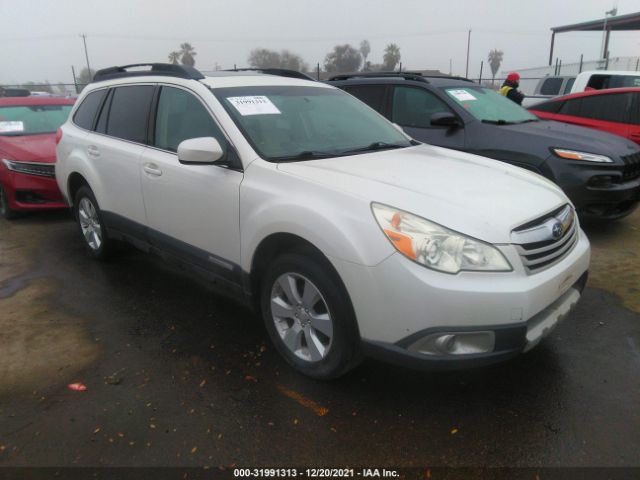 SUBARU OUTBACK 2011 4s4brbkc1b3395000