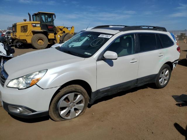 SUBARU OUTBACK 2. 2011 4s4brbkc1b3395367