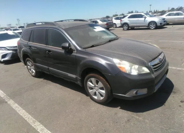 SUBARU OUTBACK 2011 4s4brbkc1b3415830