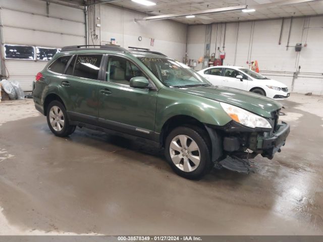 SUBARU OUTBACK 2011 4s4brbkc1b3420543