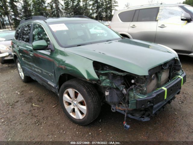 SUBARU OUTBACK 2011 4s4brbkc1b3435205