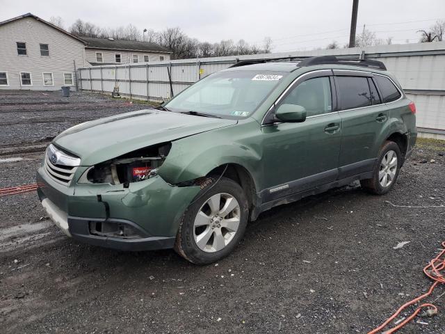 SUBARU OUTBACK 2011 4s4brbkc1b3436662