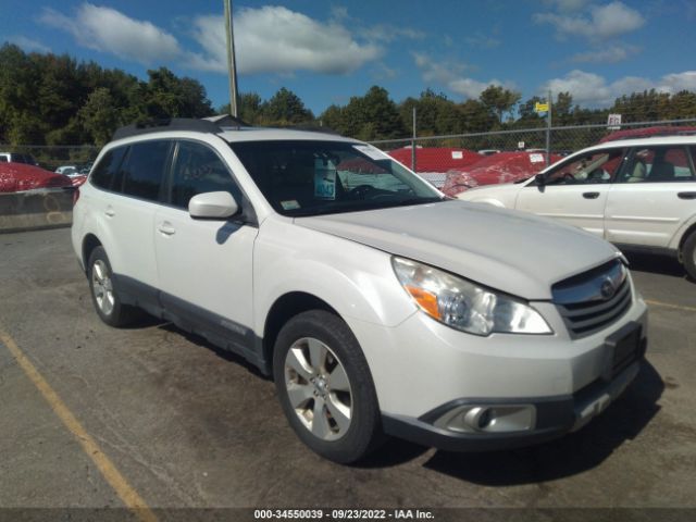 SUBARU OUTBACK 2011 4s4brbkc1b3438783