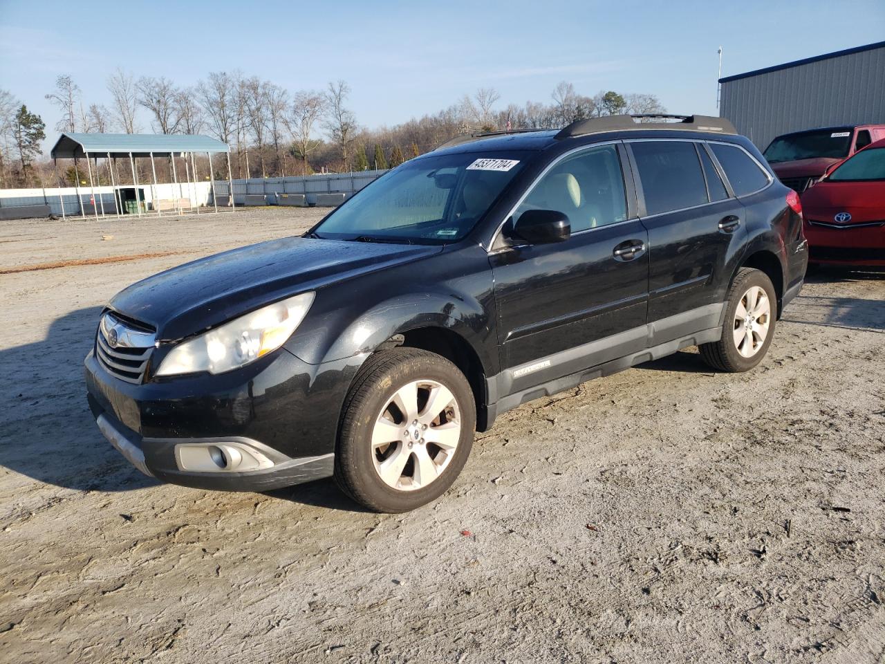 SUBARU OUTBACK 2011 4s4brbkc1b3439111