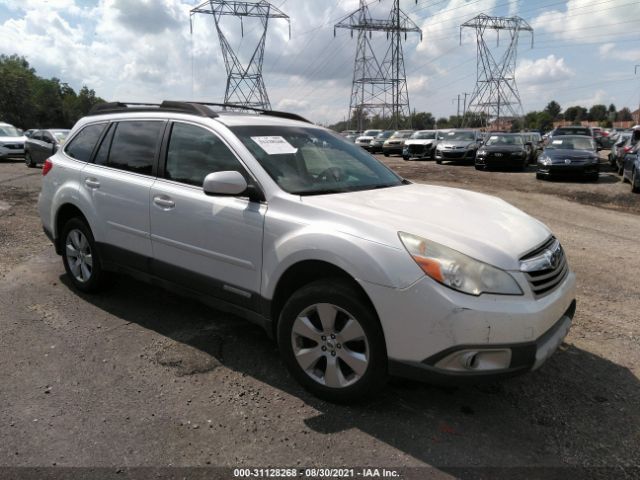 SUBARU OUTBACK 2011 4s4brbkc1b3441683