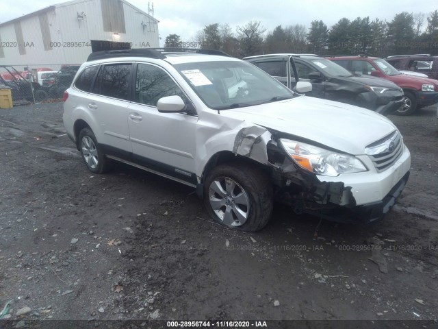 SUBARU OUTBACK 2011 4s4brbkc1b3444227