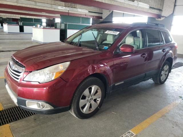 SUBARU OUTBACK 2. 2011 4s4brbkc1b3446026