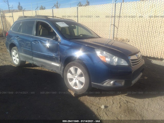 SUBARU OUTBACK 2011 4s4brbkc1b3446172