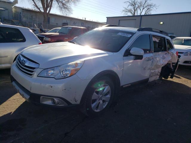 SUBARU OUTBACK 2. 2012 4s4brbkc1c3225723