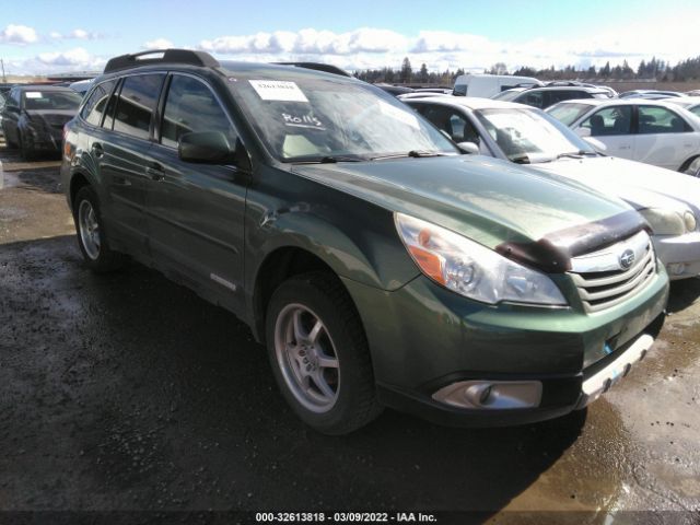 SUBARU OUTBACK 2012 4s4brbkc1c3238911