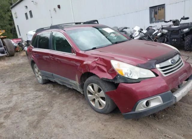 SUBARU OUTBACK 2012 4s4brbkc1c3244790