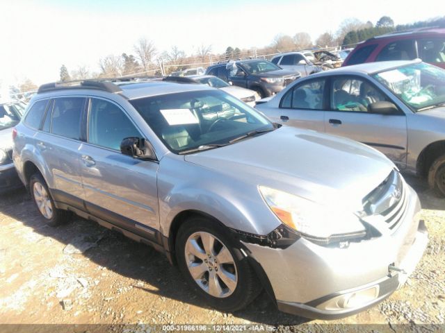 SUBARU OUTBACK 2012 4s4brbkc1c3246247