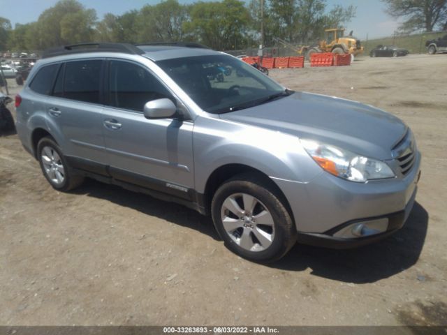 SUBARU OUTBACK 2012 4s4brbkc1c3249360