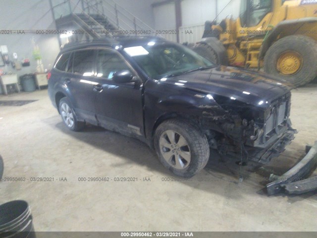 SUBARU OUTBACK 2012 4s4brbkc1c3249682