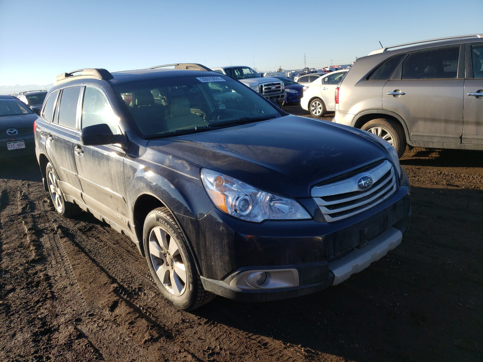 SUBARU OUTBACK 2. 2012 4s4brbkc1c3260598