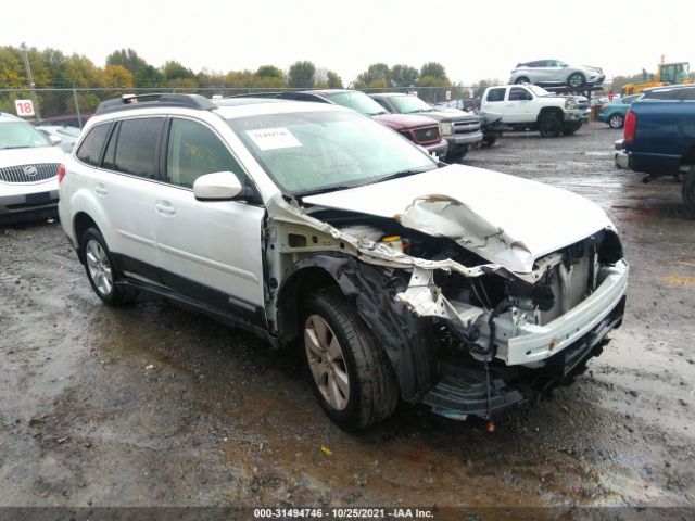 SUBARU OUTBACK 2012 4s4brbkc1c3262920