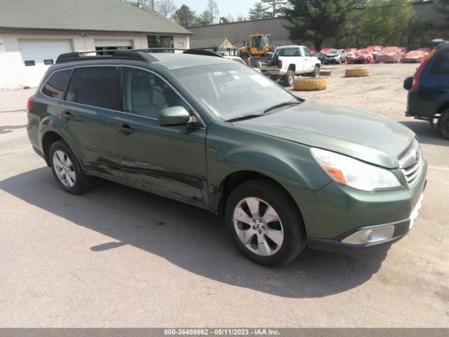 SUBARU OUTBACK 2012 4s4brbkc1c3267910