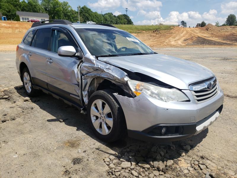 SUBARU OUTBACK 2. 2012 4s4brbkc1c3275196