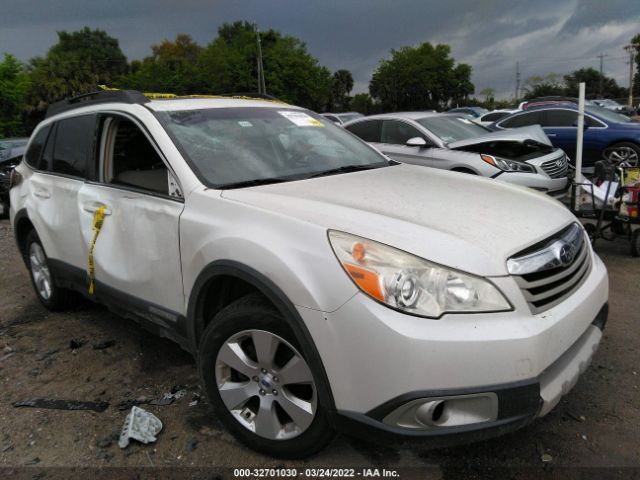 SUBARU OUTBACK 2012 4s4brbkc1c3279670