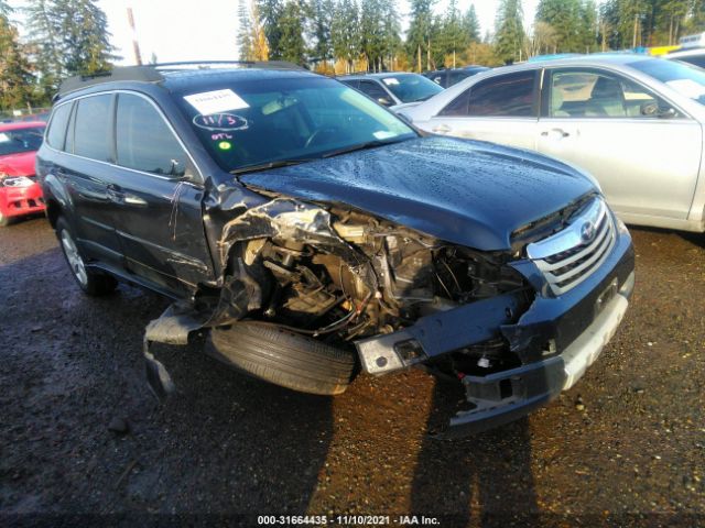 SUBARU OUTBACK 2012 4s4brbkc1c3280138