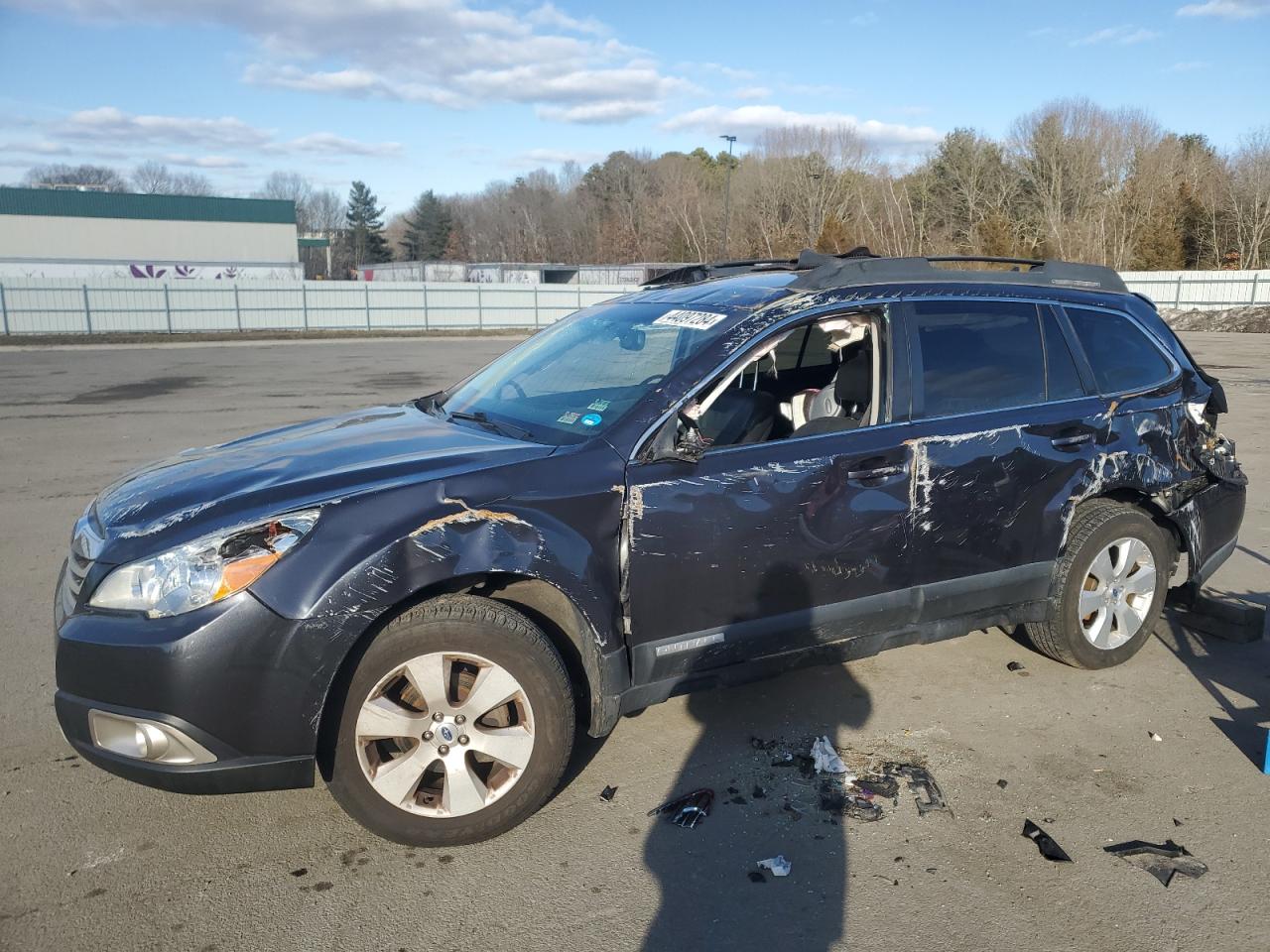 SUBARU OUTBACK 2012 4s4brbkc1c3291298