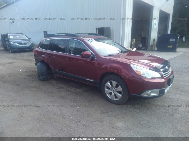 SUBARU OUTBACK 2012 4s4brbkc1c3291883