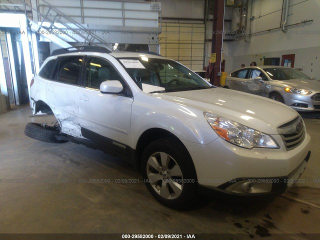 SUBARU OUTBACK 2012 4s4brbkc1c3292595