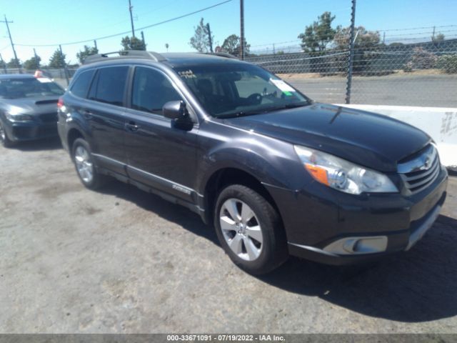 SUBARU OUTBACK 2012 4s4brbkc1c3294329