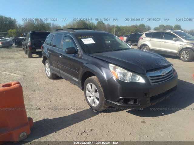 SUBARU OUTBACK 2012 4s4brbkc1c3295819