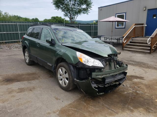 SUBARU OUTBACK 2. 2012 4s4brbkc1c3297280