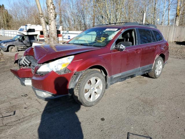 SUBARU OUTBACK 2012 4s4brbkc1c3300050