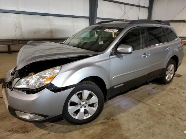 SUBARU OUTBACK 2. 2012 4s4brbkc1c3301747