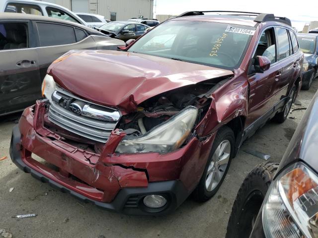 SUBARU OUTBACK 2013 4s4brbkc1d3206865