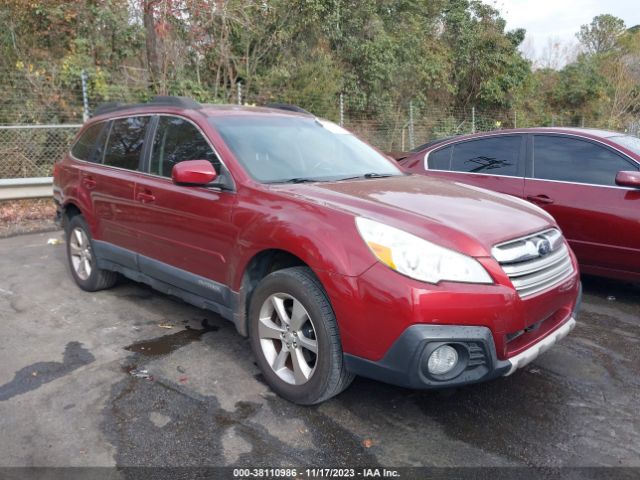 SUBARU OUTBACK 2013 4s4brbkc1d3207515