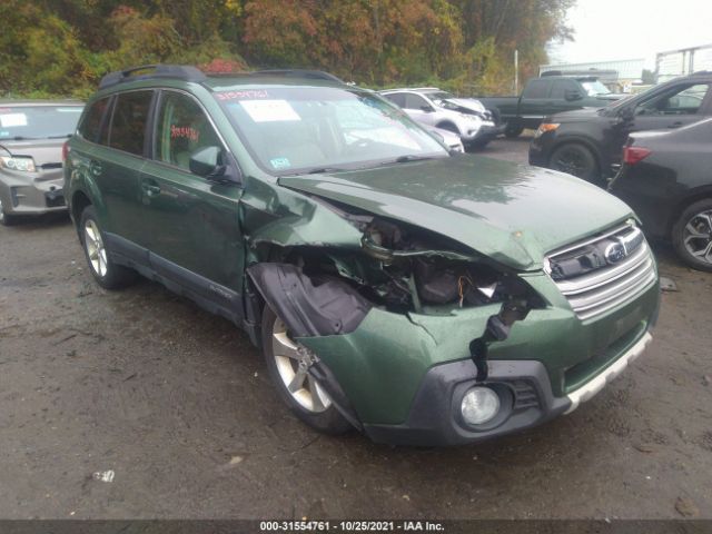 SUBARU OUTBACK 2013 4s4brbkc1d3212505