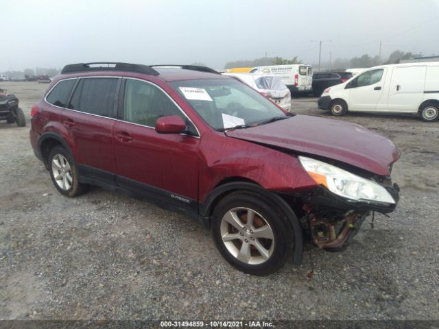 SUBARU OUTBACK 2013 4s4brbkc1d3221494