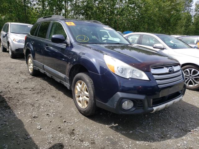 SUBARU OUTBACK 2. 2013 4s4brbkc1d3233080