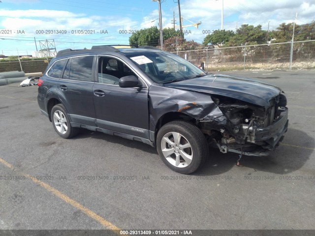 SUBARU OUTBACK 2013 4s4brbkc1d3234584